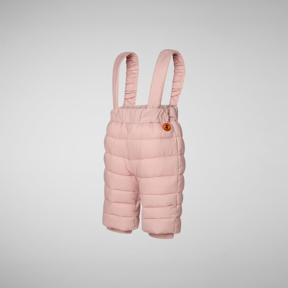 Save the duck SALOPETTE NEONATO JUNI IN BLUSH PINK Saldi Di Fabbrica