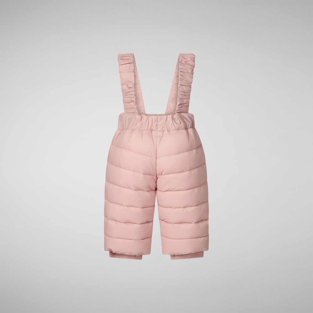 Save the duck SALOPETTE NEONATO JUNI IN BLUSH PINK Saldi Di Fabbrica