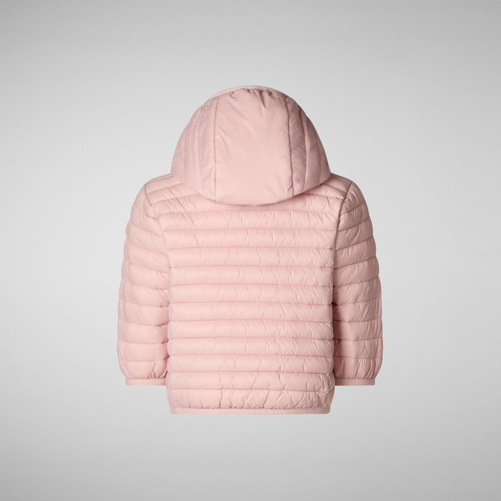 Save the duck Piumino animal free unisex Nene Rosa antico Vendite Flash