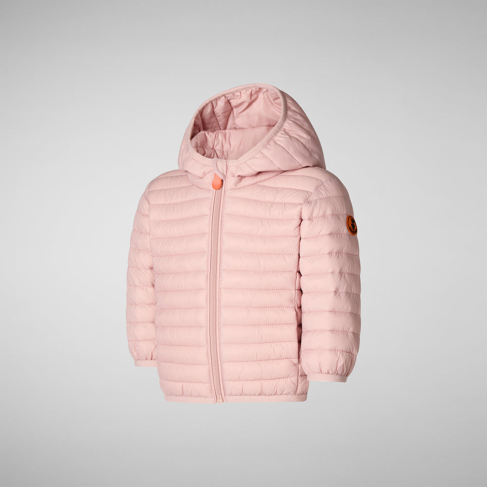 Save the duck Piumino animal free unisex Nene Rosa antico Vendite Flash