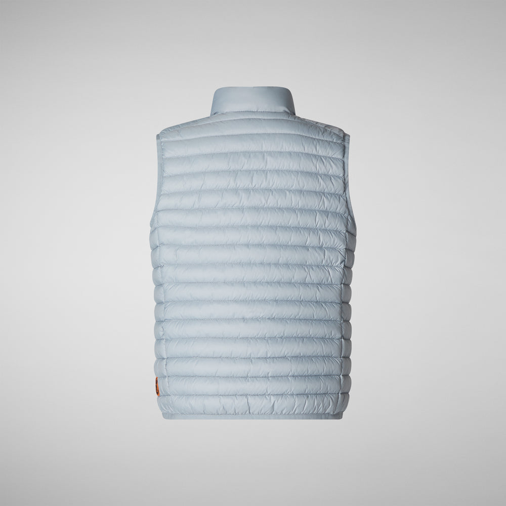 Save the duck Gilet imbottito unisex bambino Dolin grigio ardesia chiaro In Saldo