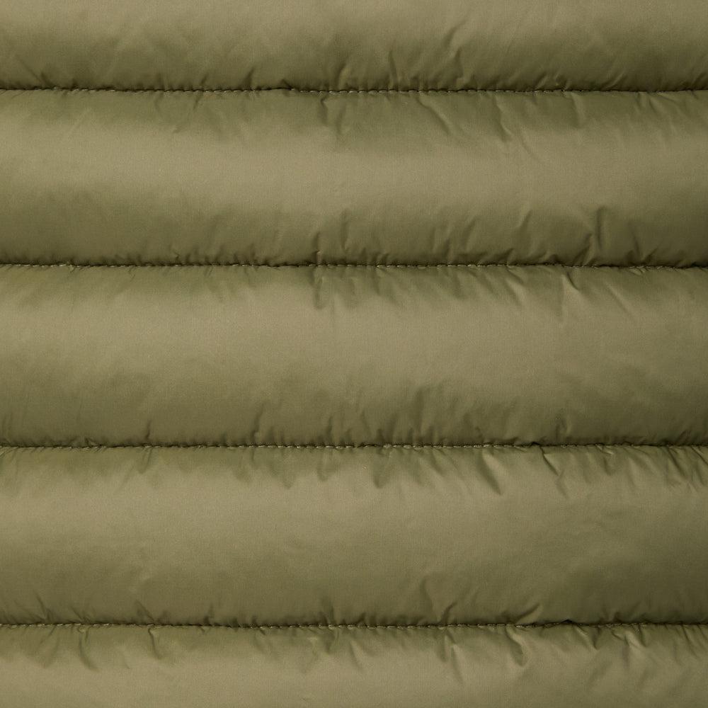 Save the duck PIUMINO ANIMAL FREE BAMBINO FINNEGAN DUSTY OLIVE 2025
