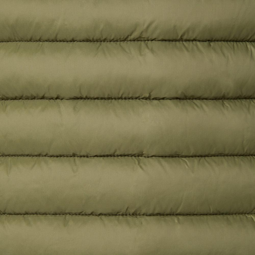 Save the duck PIUMINO ANIMAL FREE BAMBINO DONY DUSTY OLIVE In Linea