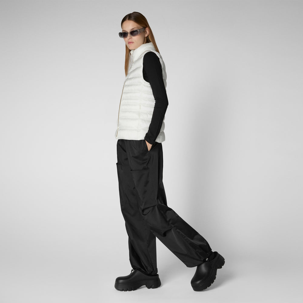 Save the duck GILET DONNA LYNN BIANCO Negozi Online