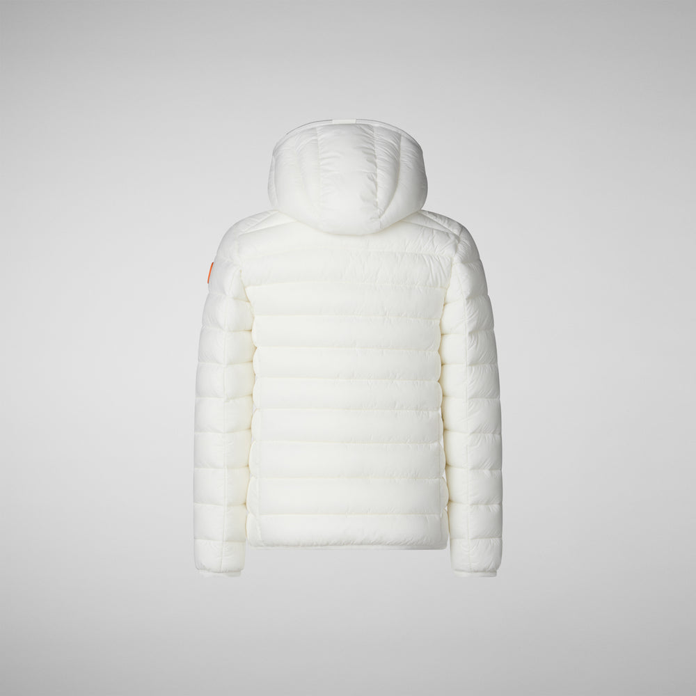 Save the duck PIUMINO ANIMAL FREE BAMBINA LILY BIANCO Offerta