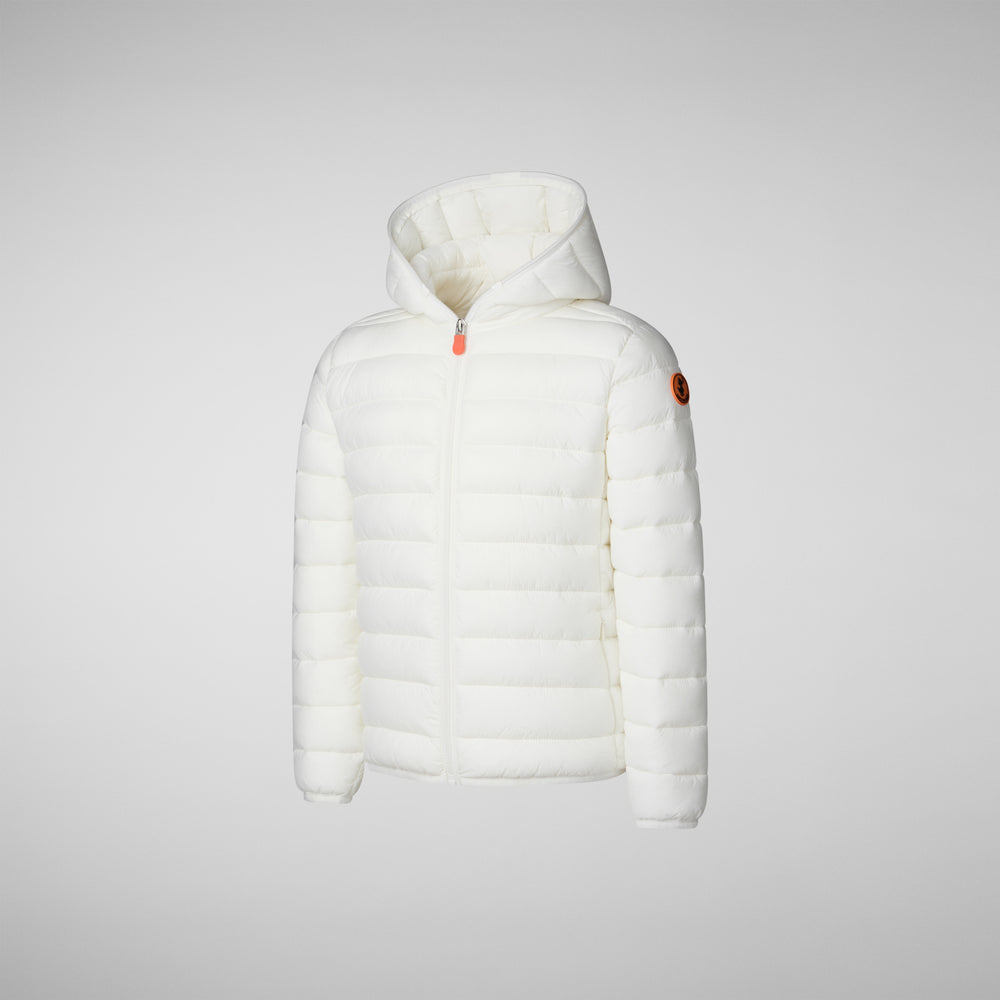 Save the duck PIUMINO ANIMAL FREE BAMBINA LILY BIANCO Offerta