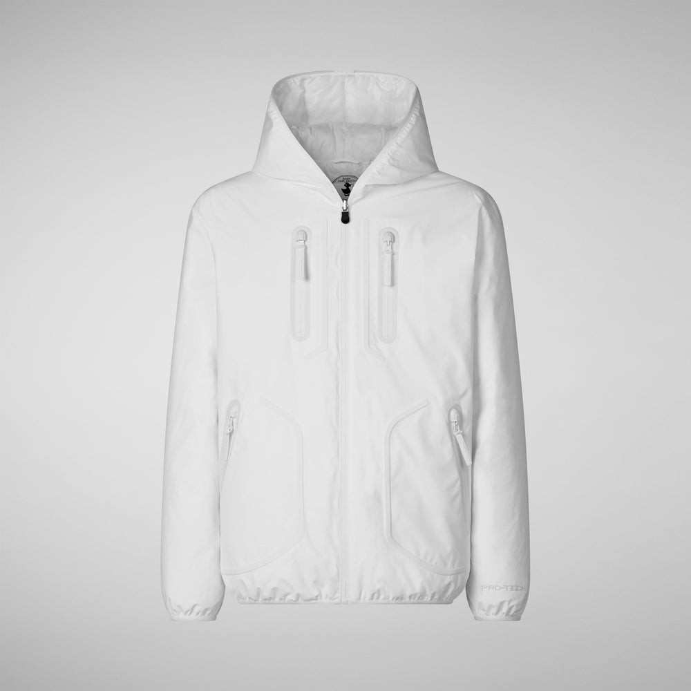 Save the duck PARKA UOMO BENEDICT IN WHITE Hotsell