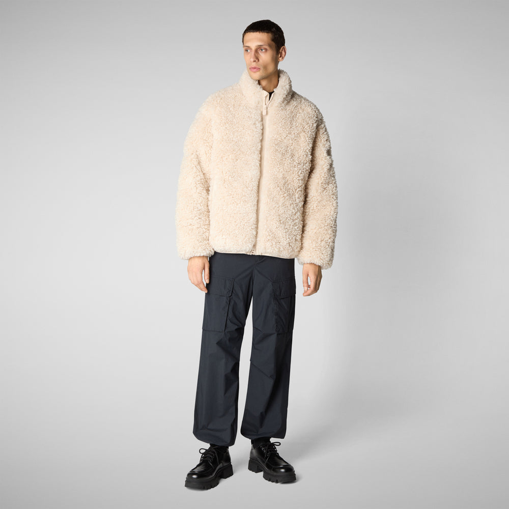 Save the duck GIACCA UOMO HENDRIX IN BEIGE Negozio