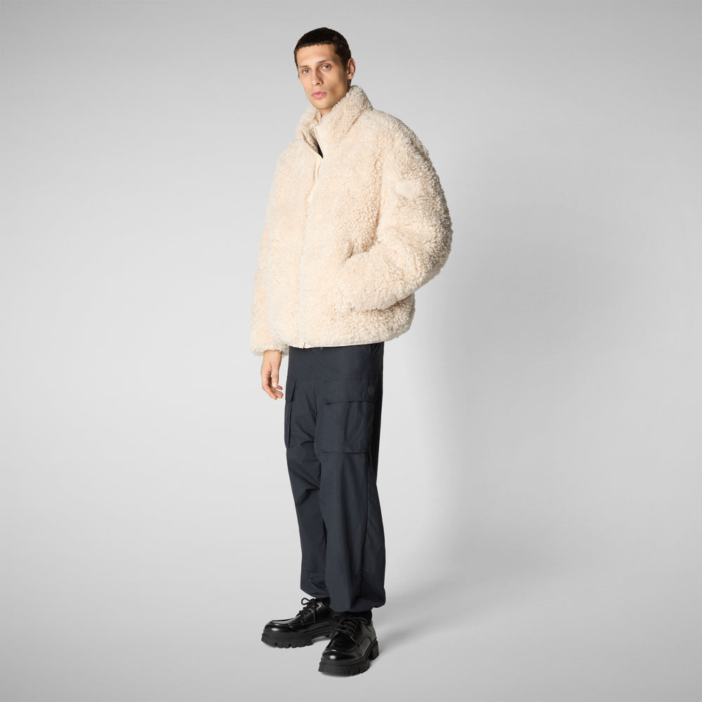 Save the duck GIACCA UOMO HENDRIX IN BEIGE Negozio