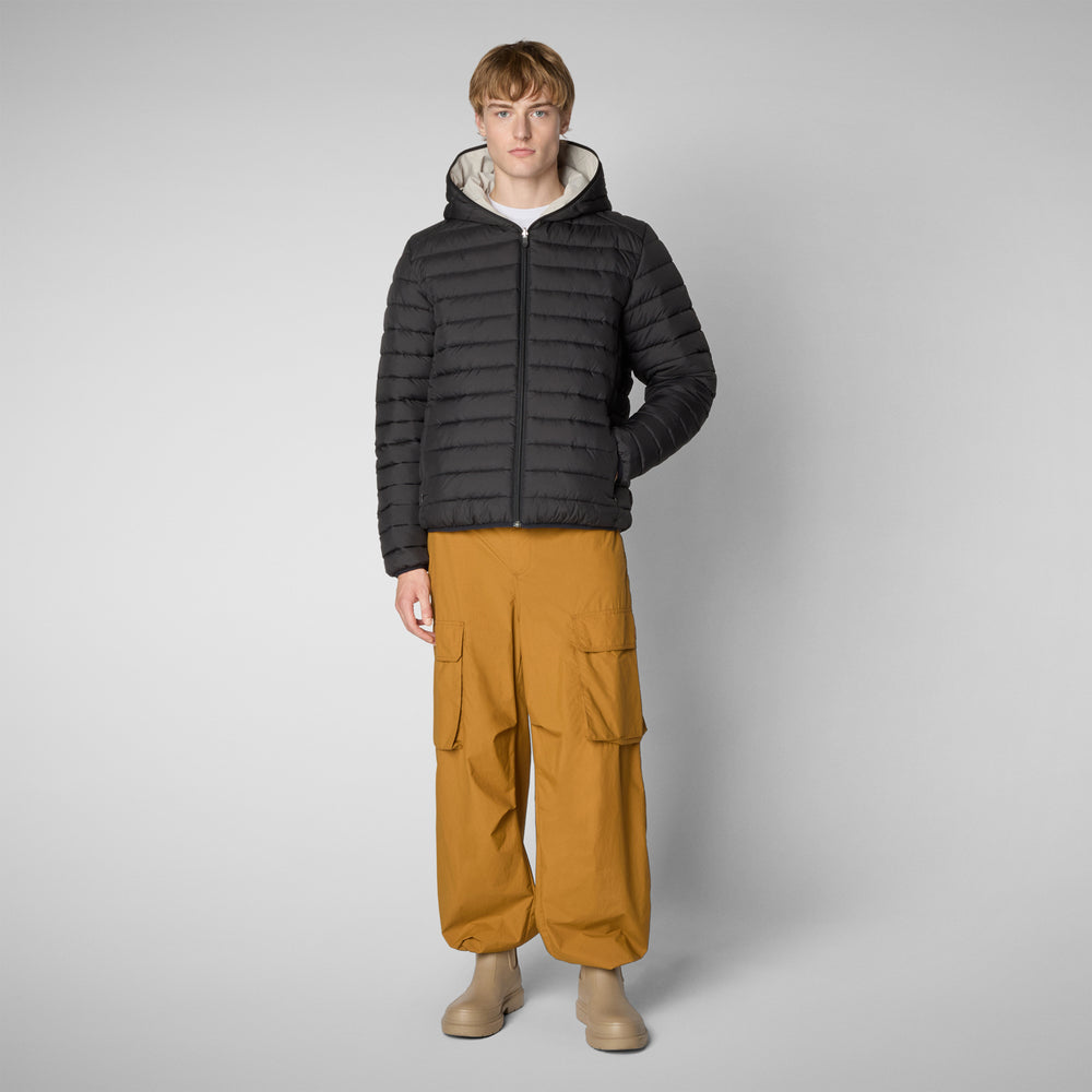 Save the duck Piumino animal free uomo EZRA RAINY BEIGE In Saldo