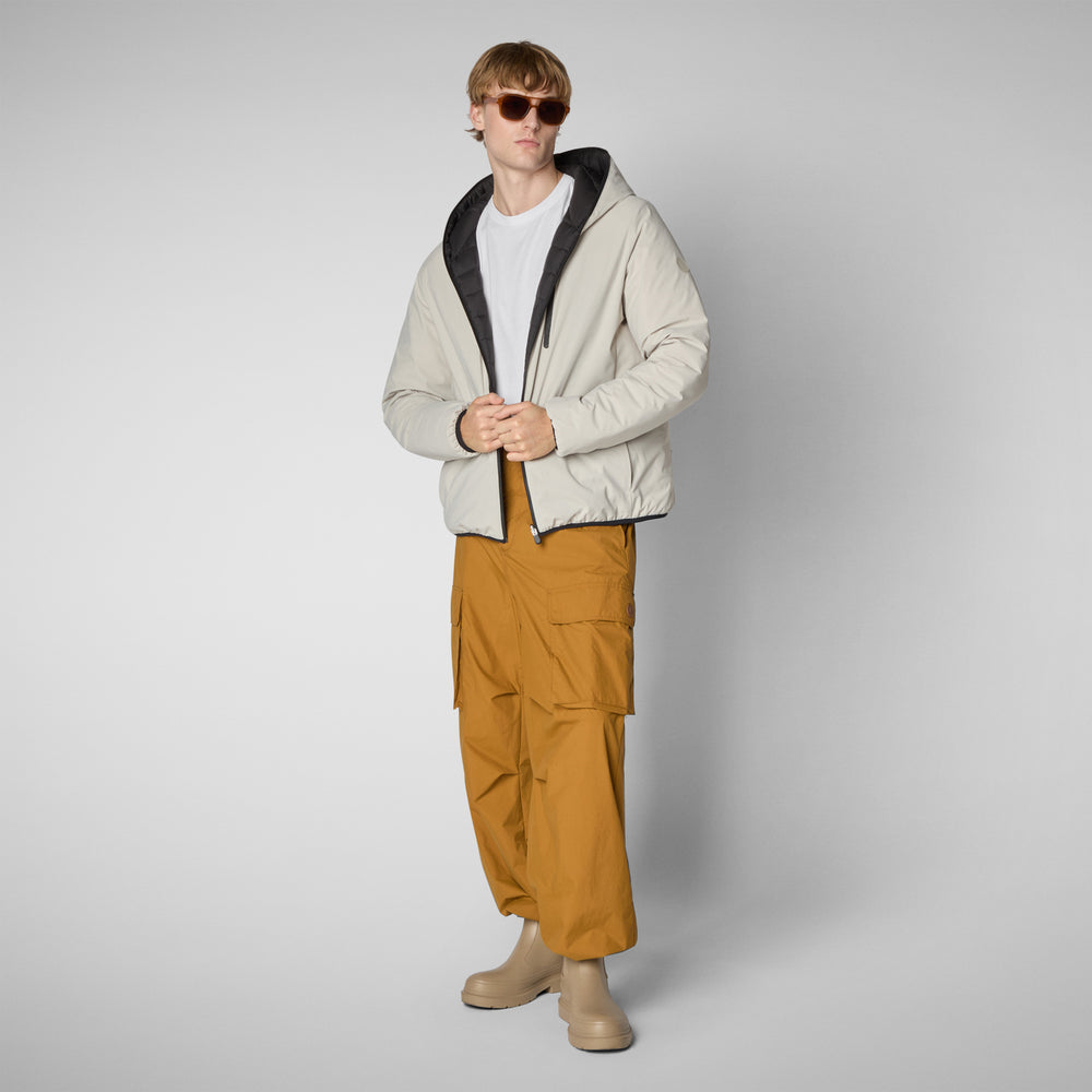Save the duck Piumino animal free uomo EZRA RAINY BEIGE In Saldo
