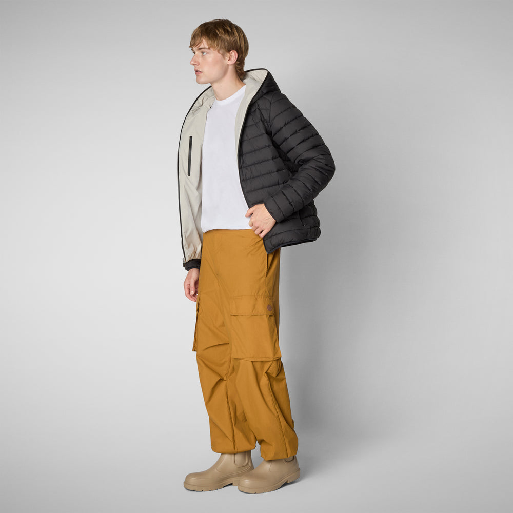 Save the duck Piumino animal free uomo EZRA RAINY BEIGE In Saldo