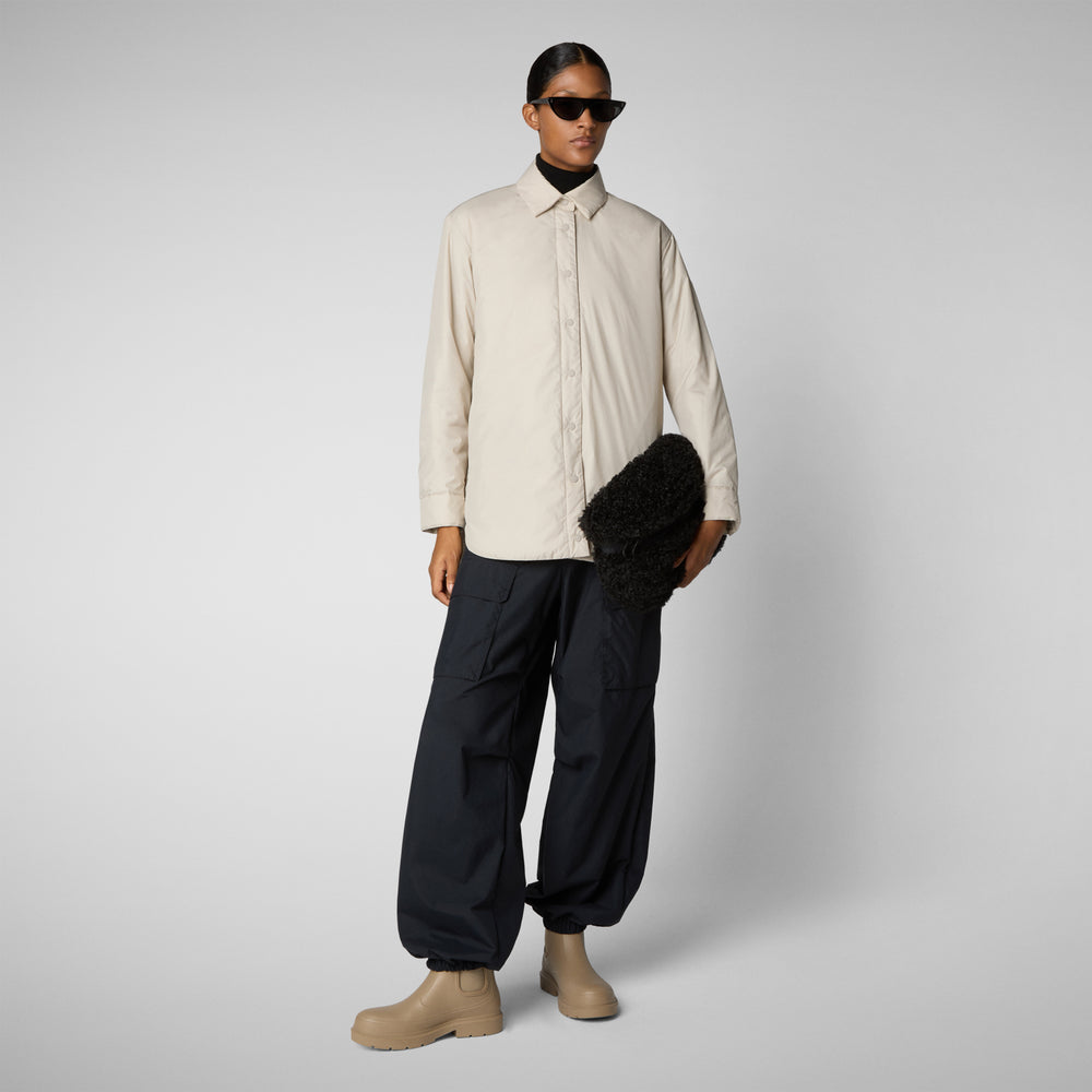 Save the duck GIACCA DONNA AMARILLIS RAINY BEIGE Italy