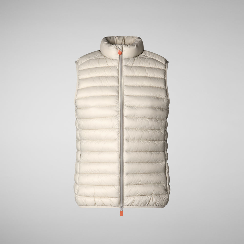 Save the duck Gilet imbottito donna Charlotte Beige chiaro 2025