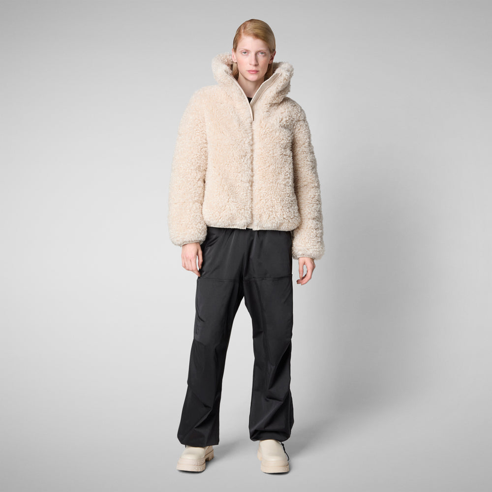 Save the duck GIACCA DONNA KENNIE BEIGE Vendita