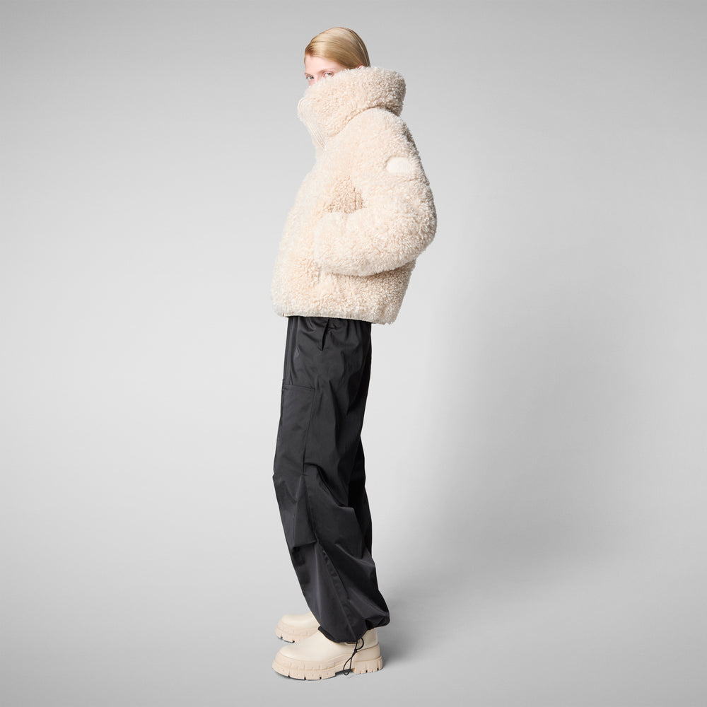 Save the duck GIACCA DONNA KENNIE BEIGE Vendita