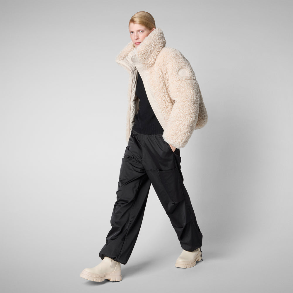 Save the duck GIACCA DONNA KENNIE BEIGE Vendita