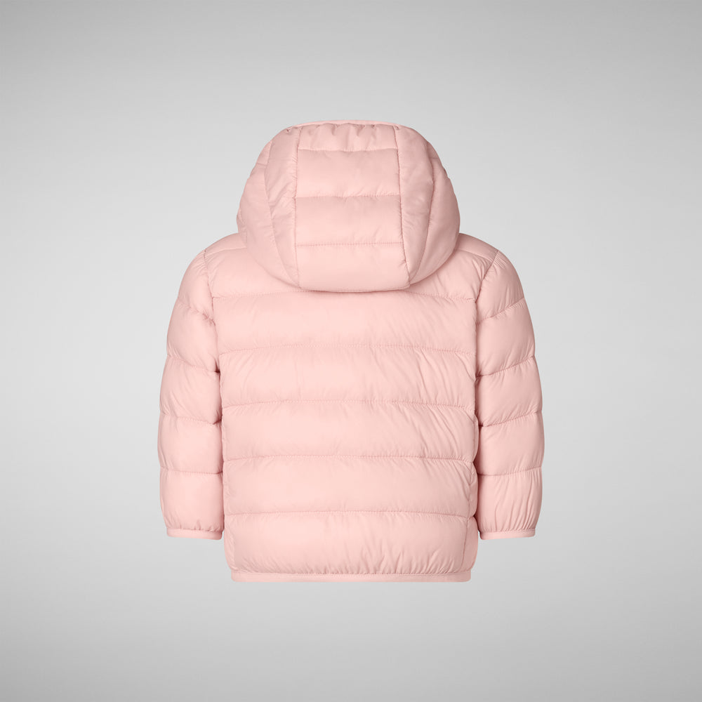 Save the duck PIUMINO ANIMAL FREE UNISEX WALLY ROSA CONFETTO Negozi Online