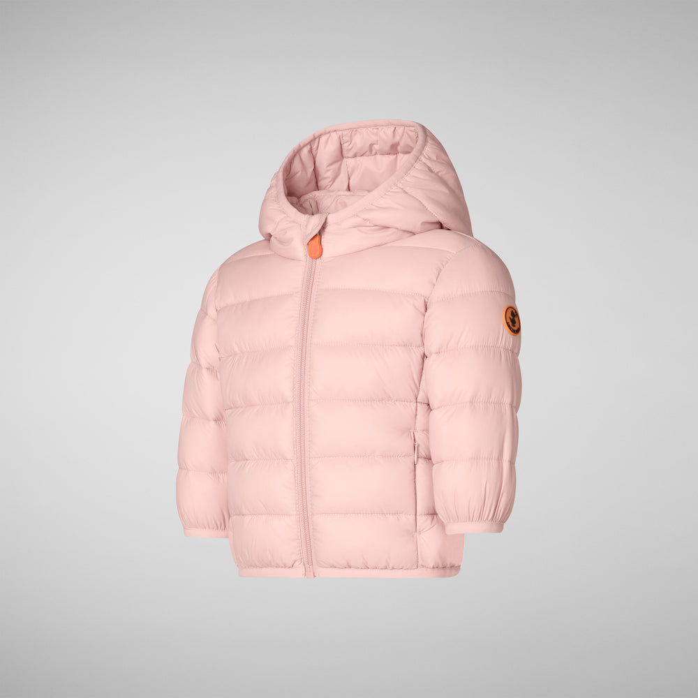 Save the duck PIUMINO ANIMAL FREE UNISEX WALLY ROSA CONFETTO Negozi Online