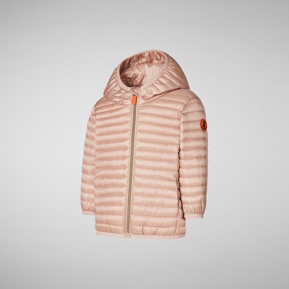 Save the duck Piumino unisex animal free Lucy rosa cipria Acquista Ora