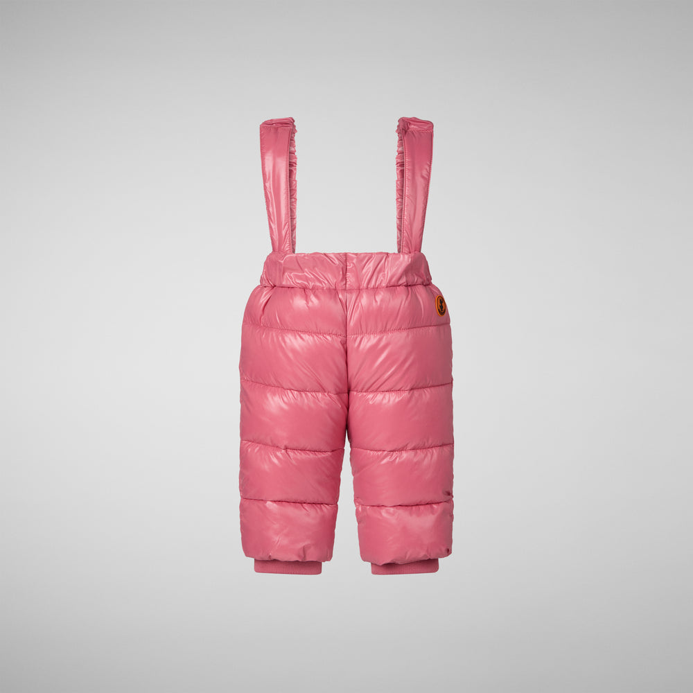 Save the duck SALOPETTE NEONATO ULMI IN BLOOM PINK Promozione Limitata