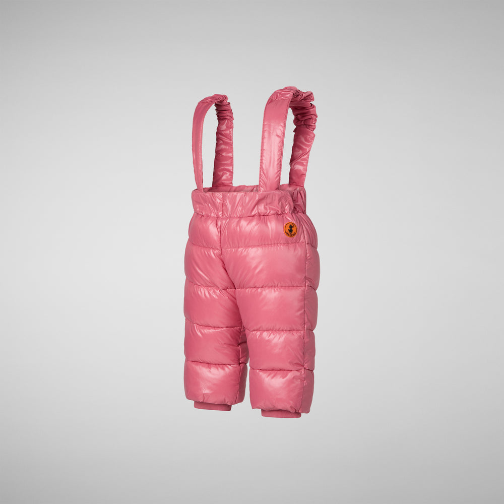 Save the duck SALOPETTE NEONATO ULMI IN BLOOM PINK Promozione Limitata