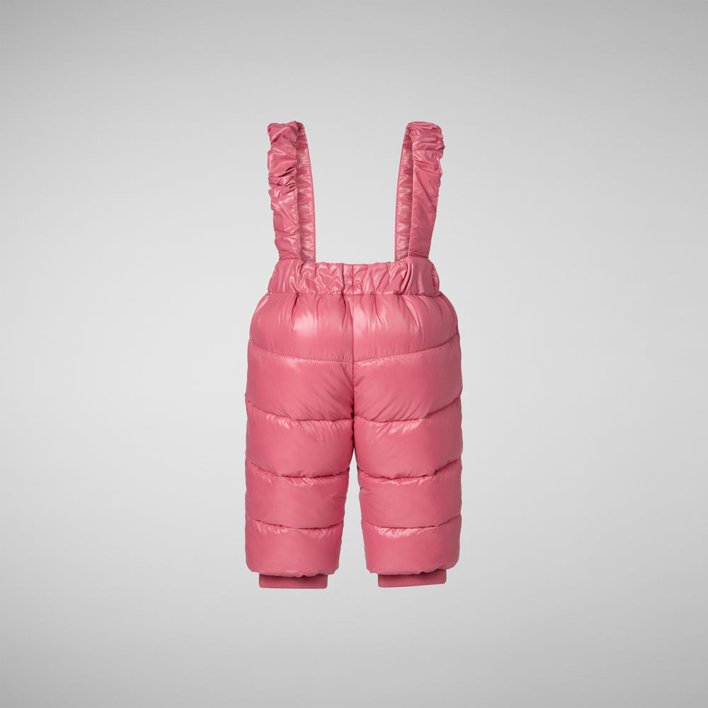 Save the duck SALOPETTE NEONATO ULMI IN BLOOM PINK Promozione Limitata