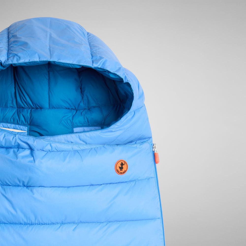 Save the duck SACCO NANNA NEONATO MAY IN CERULEAN BLUE Shopping Online