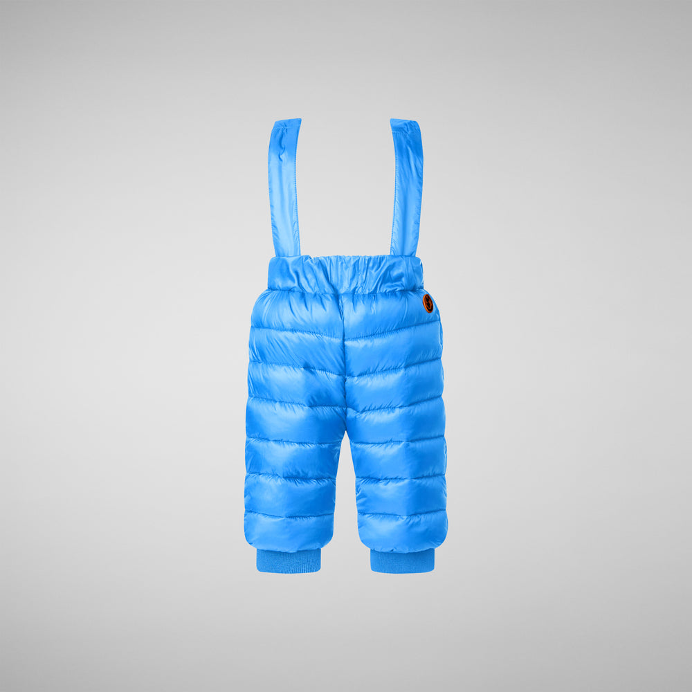 Save the duck SALOPETTE NEONATO JUNI IN CERULEAN BLUE Affare Del Giorno