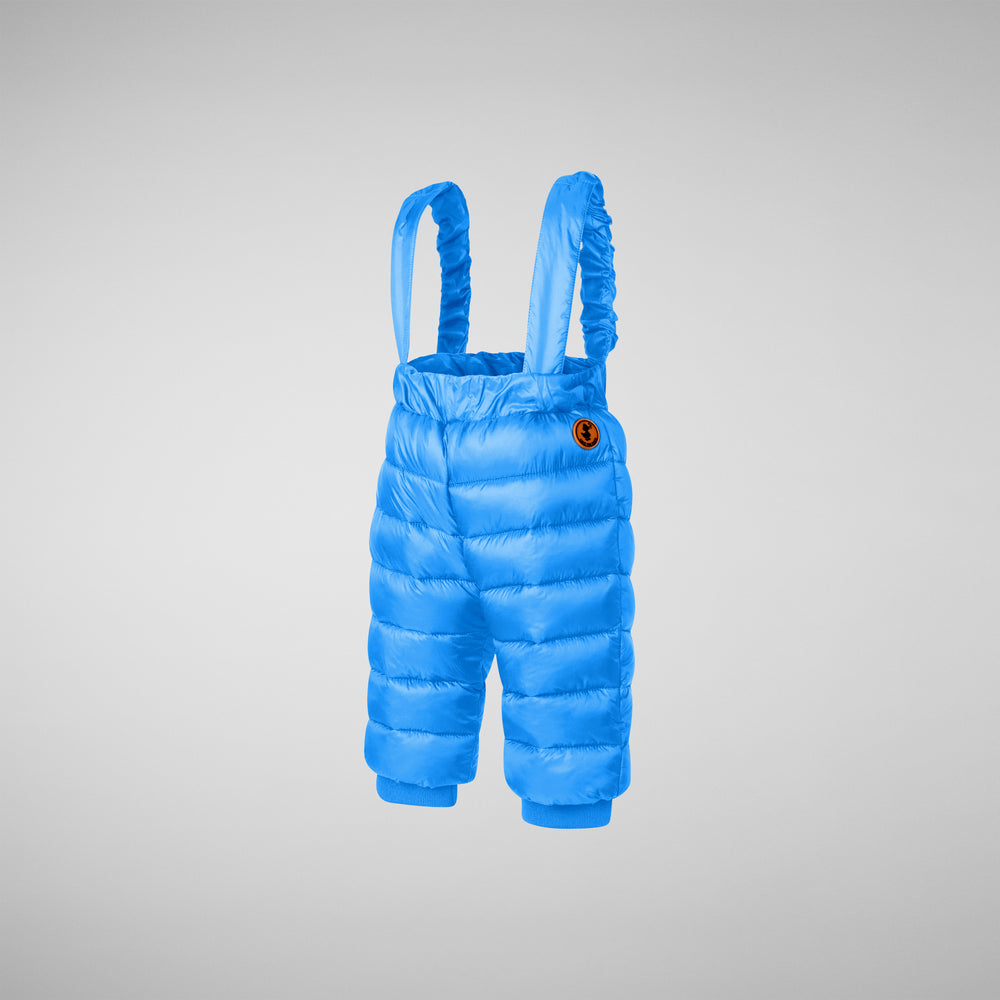 Save the duck SALOPETTE NEONATO JUNI IN CERULEAN BLUE Affare Del Giorno
