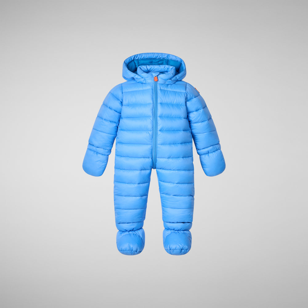 Save the duck TUTINA NEONATO STORM IN CERULEAN BLUE Prezzo Ridotto