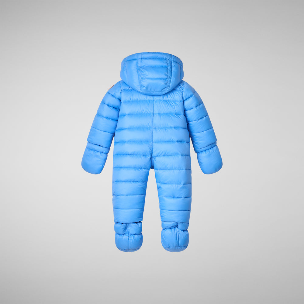 Save the duck TUTINA NEONATO STORM IN CERULEAN BLUE Prezzo Ridotto