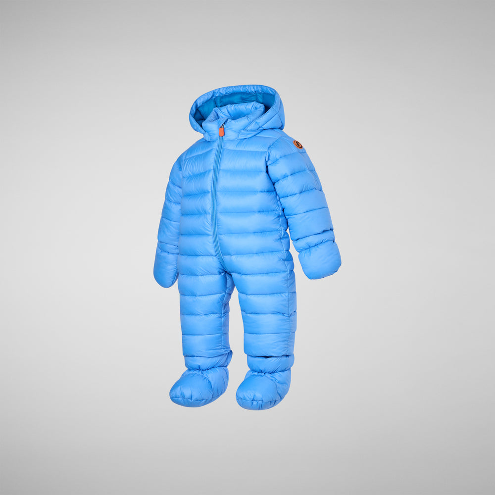 Save the duck TUTINA NEONATO STORM IN CERULEAN BLUE Prezzo Ridotto