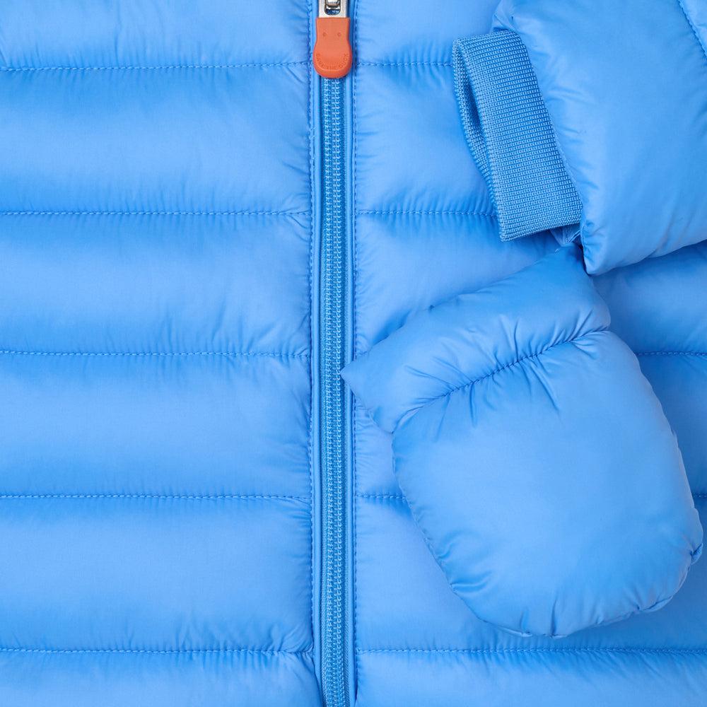 Save the duck TUTINA NEONATO STORM IN CERULEAN BLUE Prezzo Ridotto