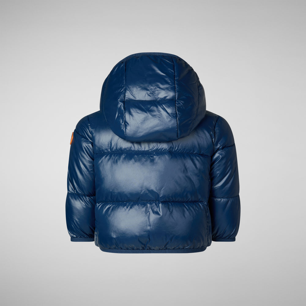 Save the duck UNISEX PIUMINO ANIMAL FREE JODY INK BLU Presa