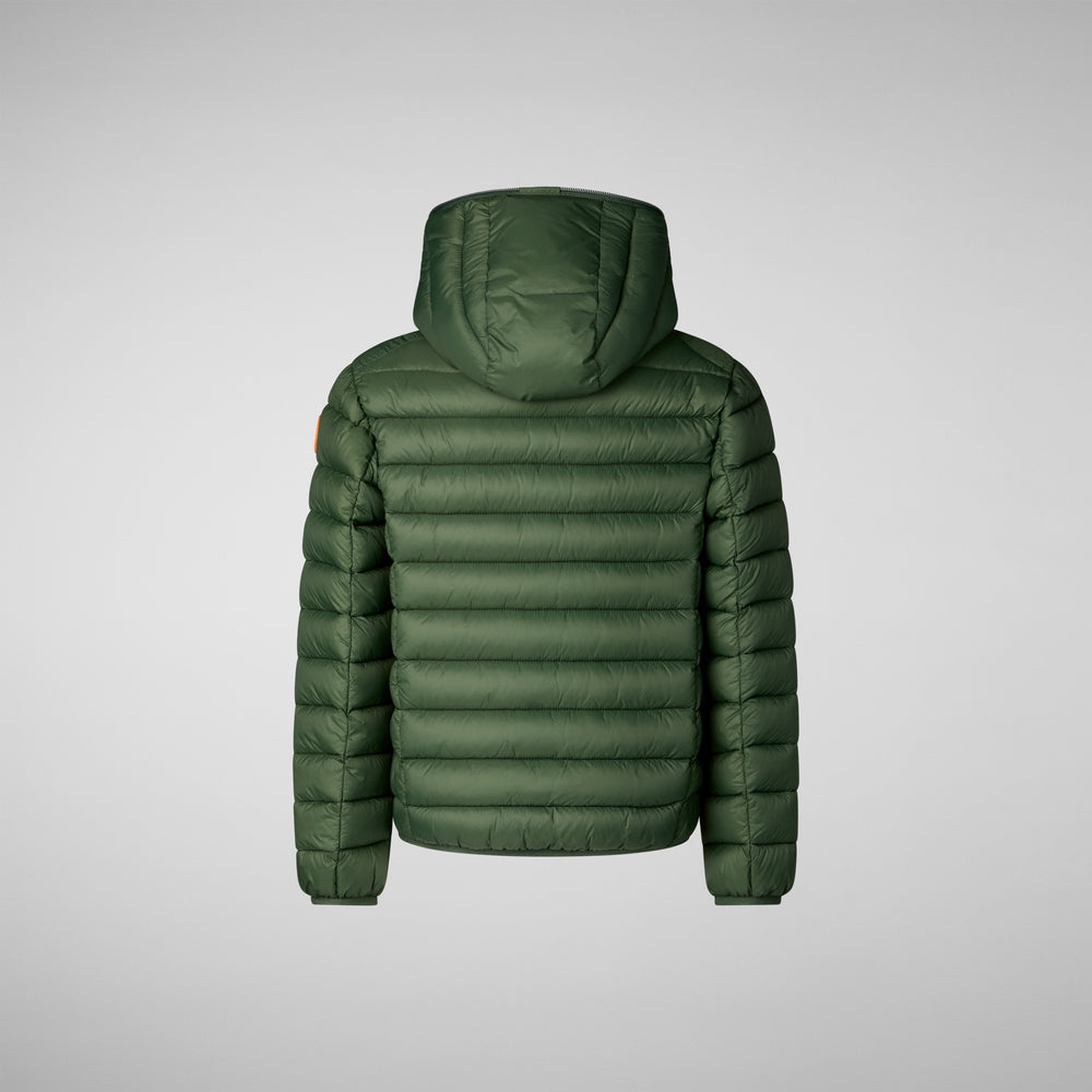 Save the duck PIUMINO ANIMAL FREE BAMBINO DONY VERDE TIMO Sconto
