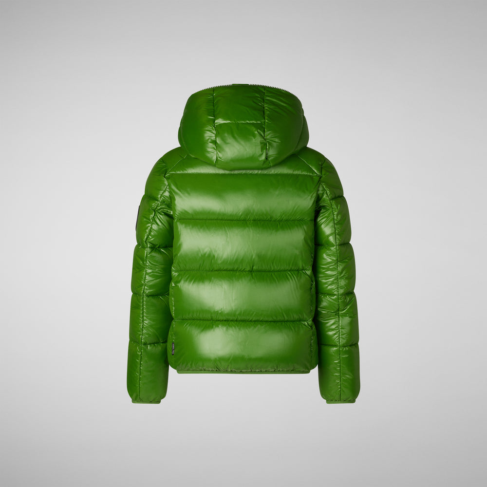 Save the duck PIUMINO ANIMAL FREE BAMBINO ARTIE VERDE ERBA Offerta