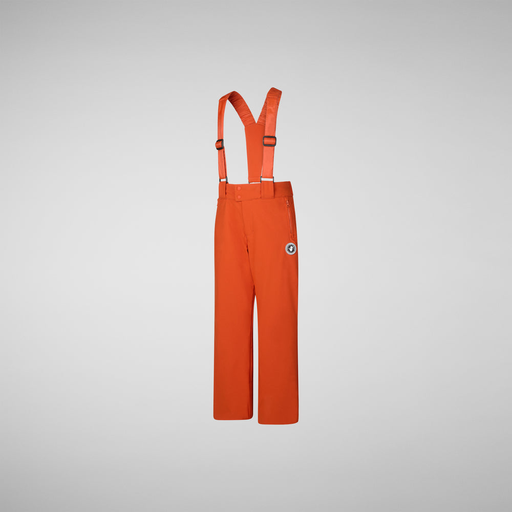 Save the duck PANTALONI UNISEX BAMBINO CYCAS IN MAPLE ORANGE Offerte