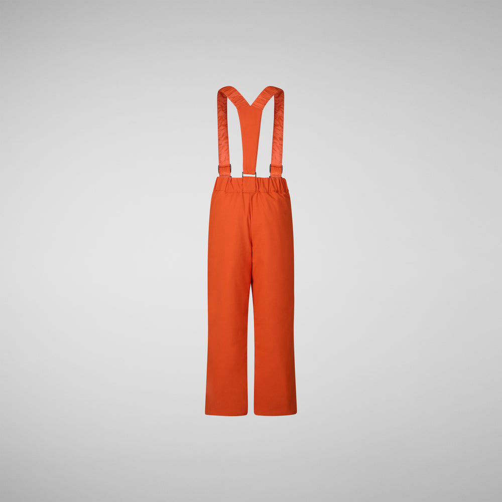 Save the duck PANTALONI UNISEX BAMBINO CYCAS IN MAPLE ORANGE Offerte
