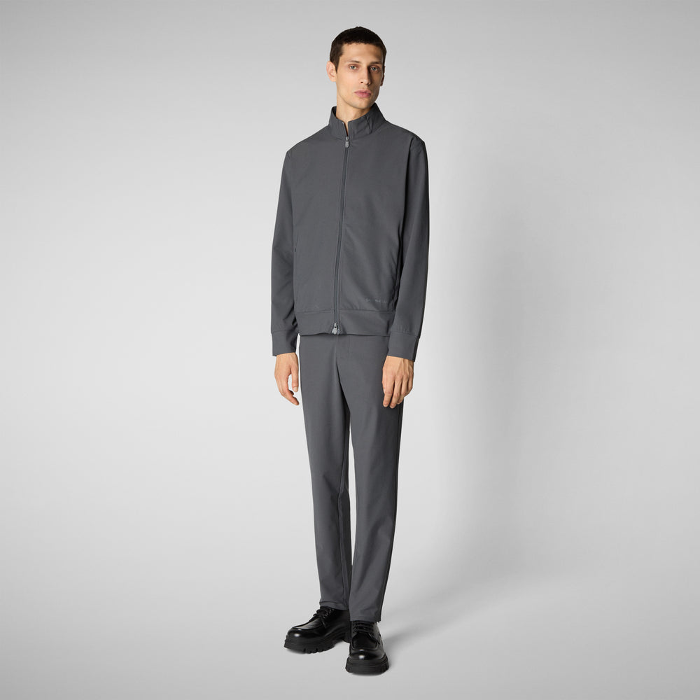 Save the duck T-SHIRT UOMO TULIO IN STORM GREY Vendite Flash