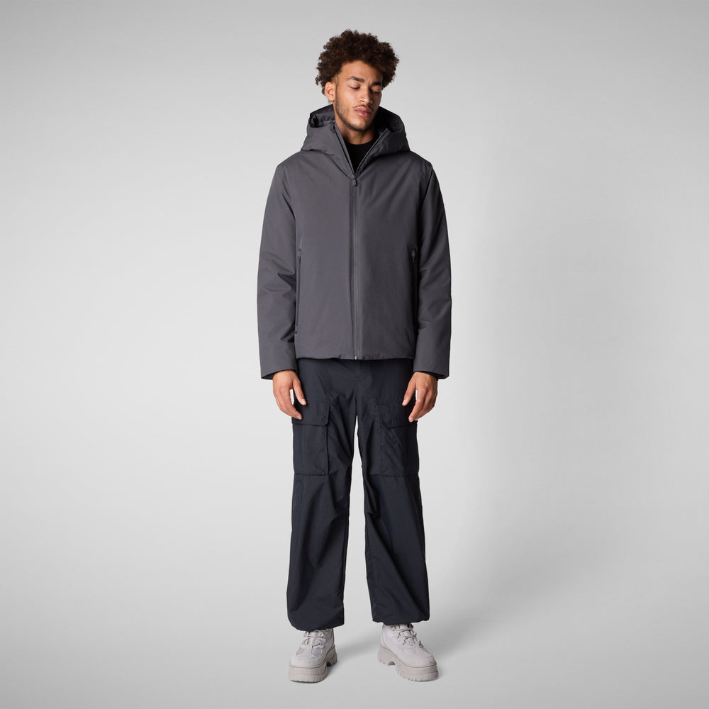 Save the duck GIACCA UOMO FLYNN STORM GREY Negozio