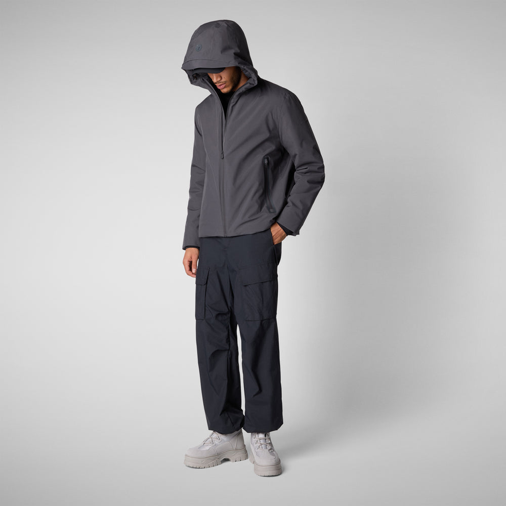Save the duck GIACCA UOMO FLYNN STORM GREY Negozio