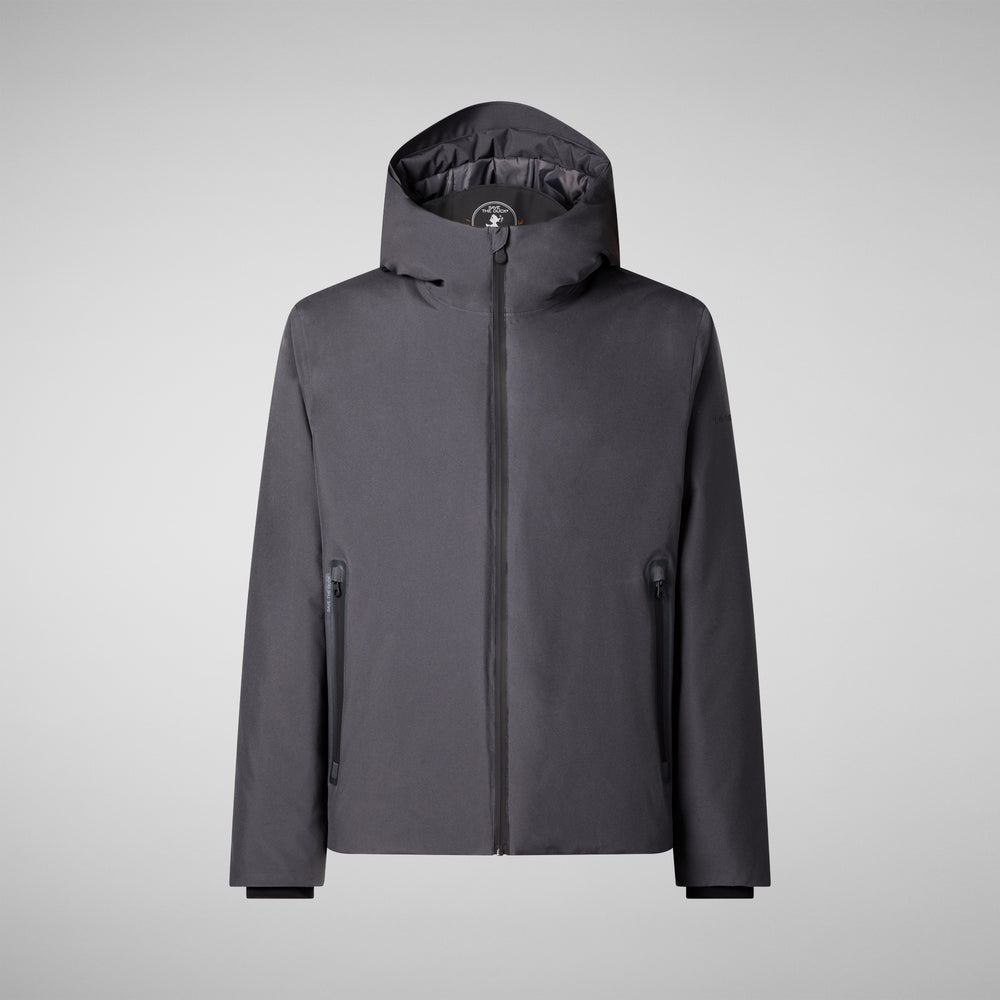 Save the duck GIACCA UOMO FLYNN STORM GREY Negozio