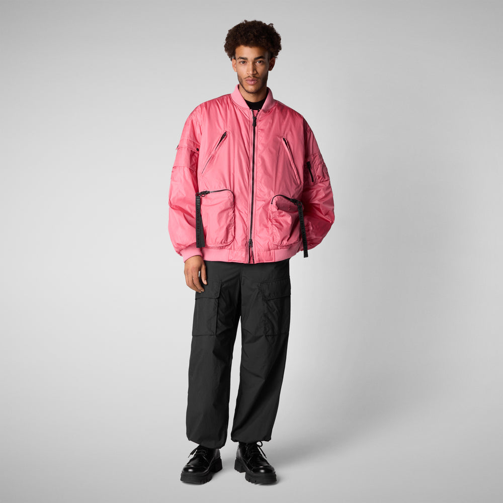 Save the duck Giacca bomber unisex Usher rosa Moda