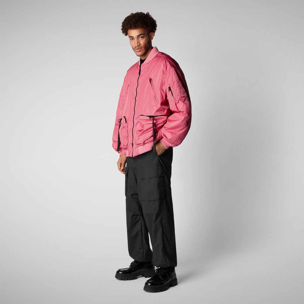 Save the duck Giacca bomber unisex Usher rosa Moda