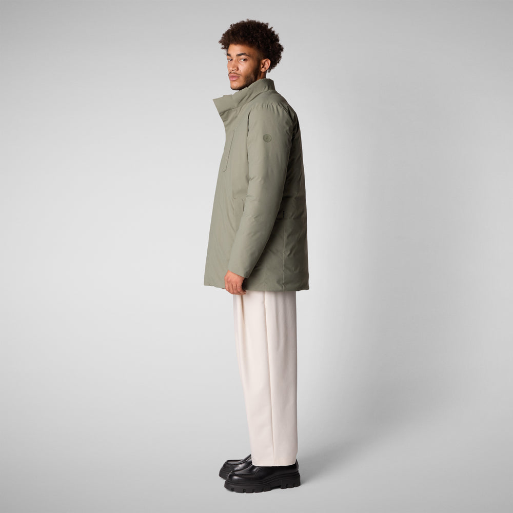 Save the duck PARKA UOMO SESLE IN SWAMP GREEN Italia