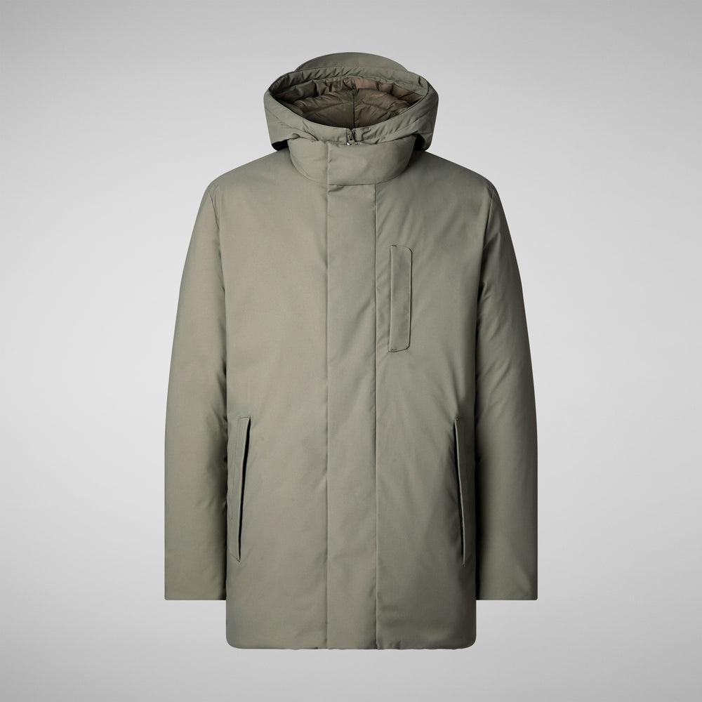 Save the duck PARKA UOMO SESLE IN SWAMP GREEN Italia
