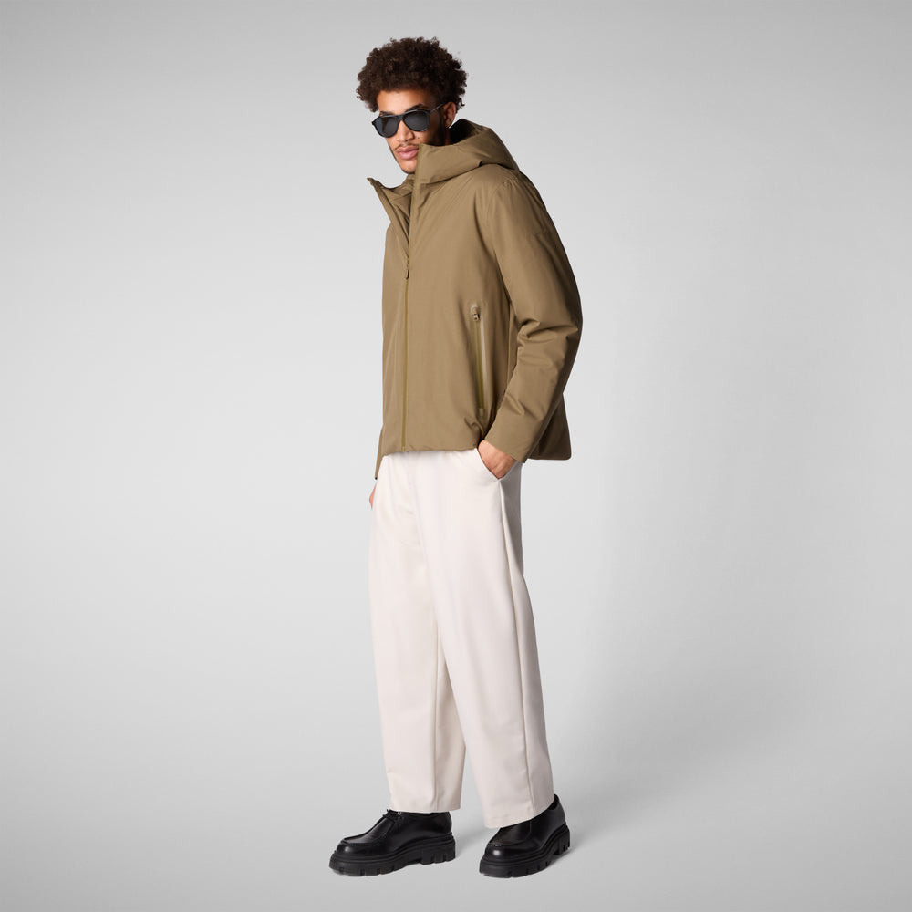 Save the duck GIACCA UOMO FLYNN VERDE MUSCHIO 2025