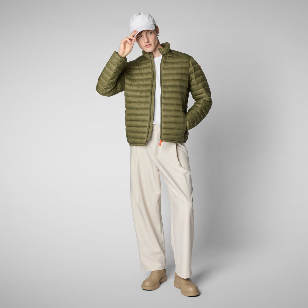 Save the duck Piumino animal free uomo Alexander Verde oliva In Linea