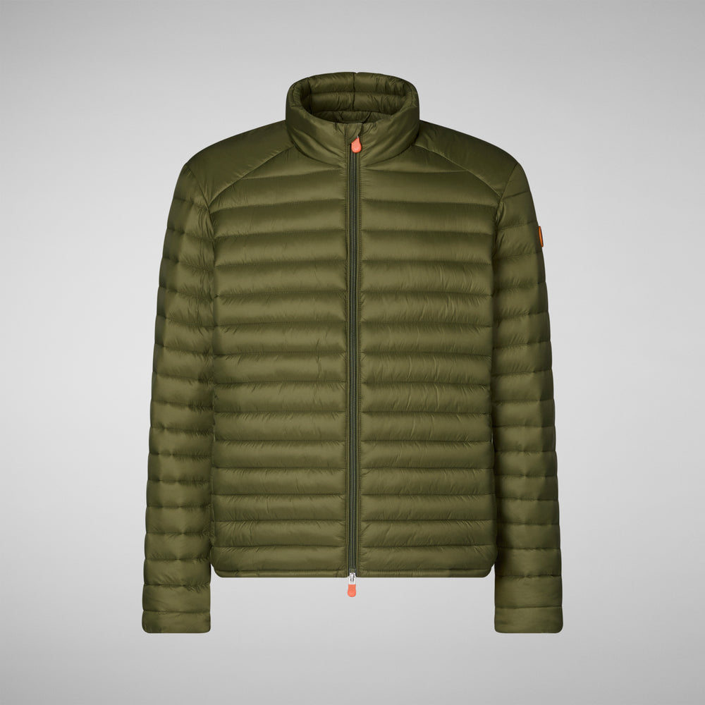 Save the duck Piumino animal free uomo Alexander Verde oliva In Linea